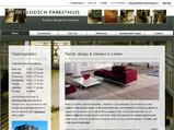 Printscreen Hetleidschparkethuis.nl