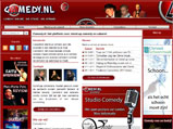 Printscreen Camedy.nl